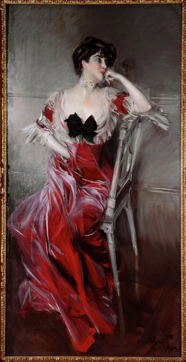 Giovanni Boldini Miss Bell festménye (1842-1931) alkotó: Giovanni Boldini