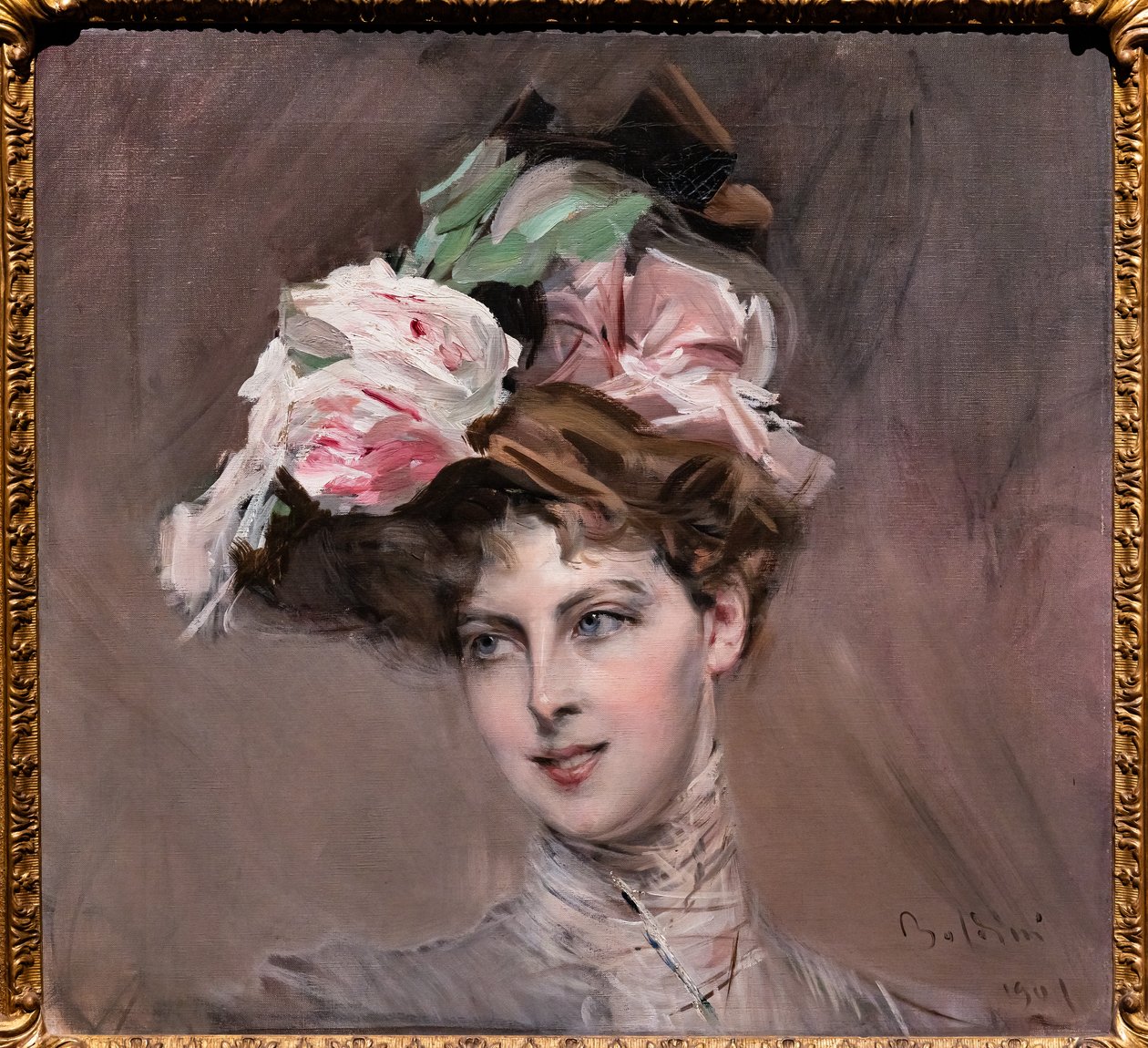 Beatrice Susanne Henriette van Bylandt portréja alkotó: Giovanni Boldini