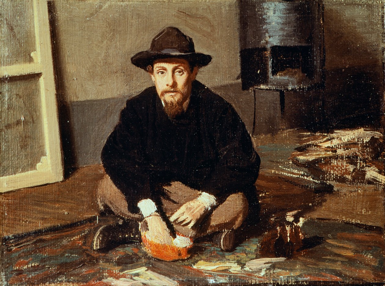 Diego Martelli portréja, 1865 körül, Giovanni Boldini (1842-1931), olaj, vászon alkotó: Giovanni Boldini
