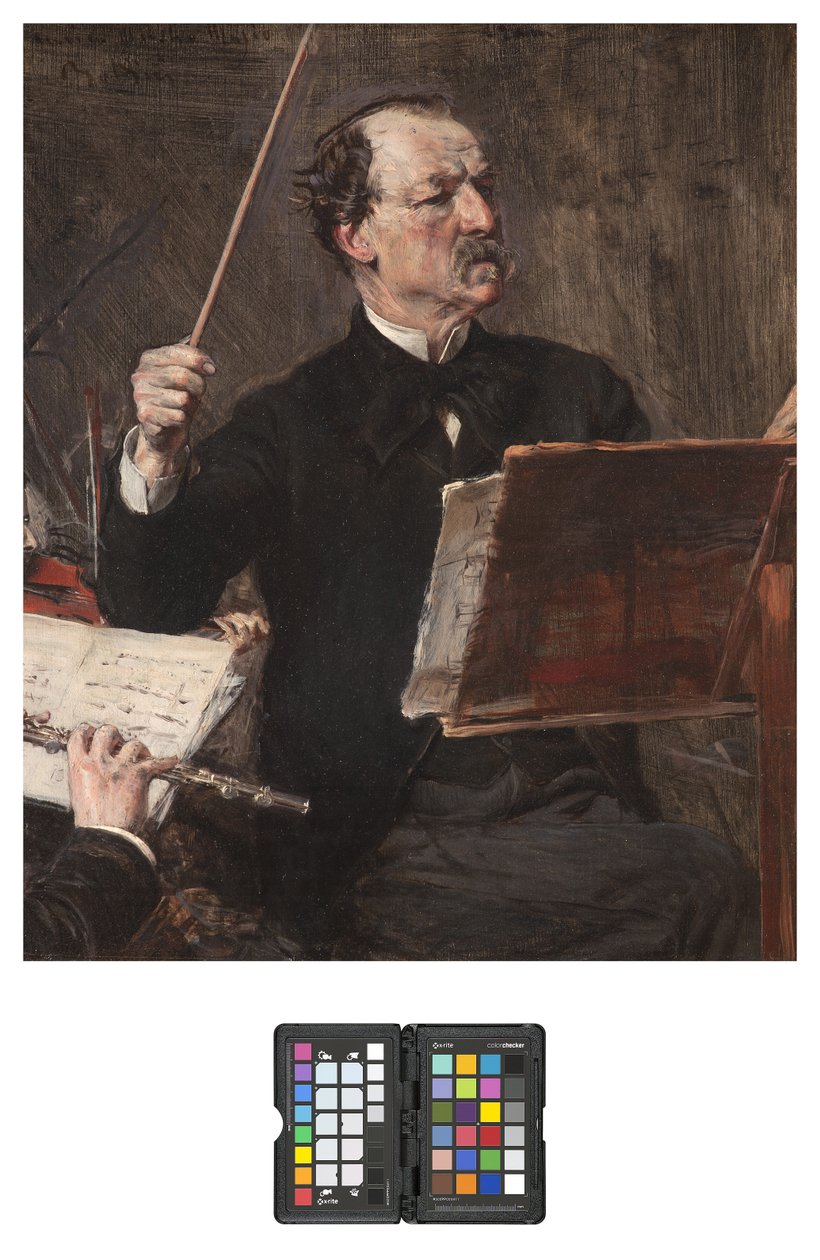 Donnino Emanuele Muzio portréja alkotó: Giovanni Boldini