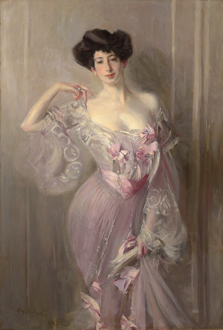 Ena Wertheimer portréja, 1902 alkotó: Giovanni Boldini