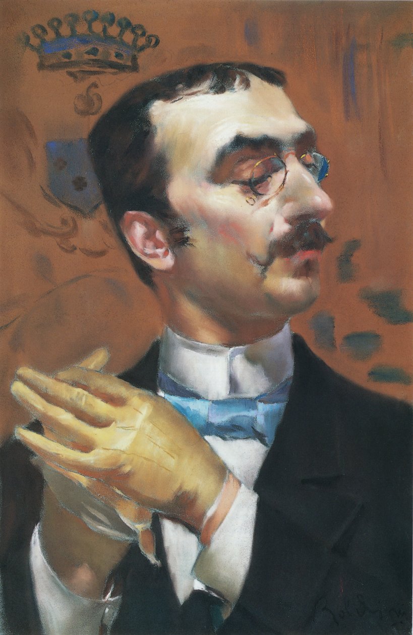 Henri de Toulouse-Lautrec portréja alkotó: Giovanni Boldini