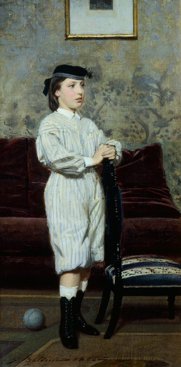 Leonetto Banti portréja, Giovanni Boldini (1842-1931) alkotó: Giovanni Boldini
