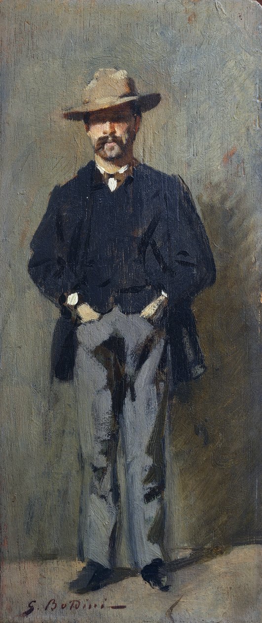 Leopoldo Pisacani portréja alkotó: Giovanni Boldini