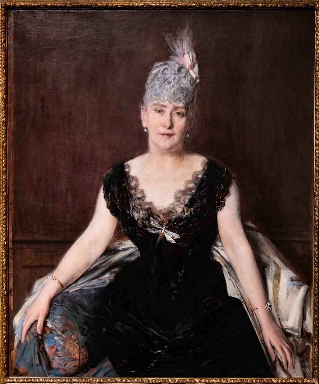 Madame Seligman portréja alkotó: Giovanni Boldini