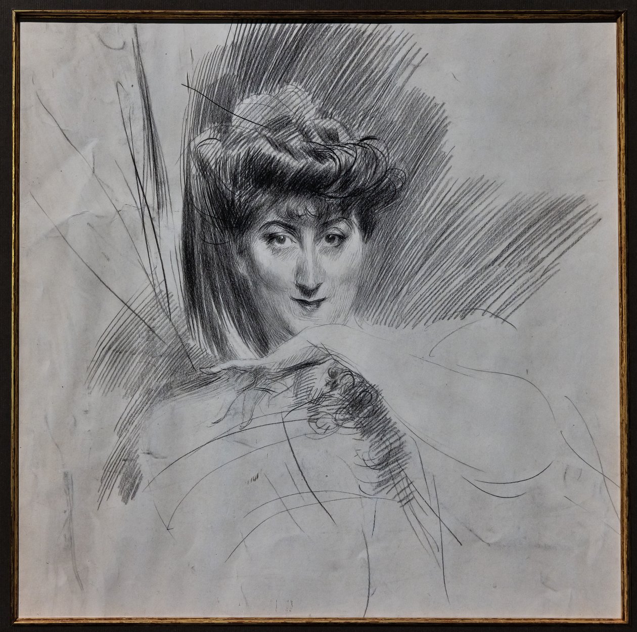 Madame Veil Picard portréja alkotó: Giovanni Boldini