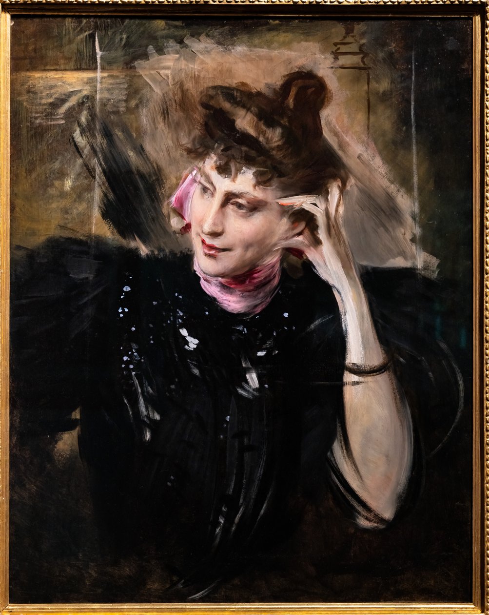 Madame Veil Picard portréja alkotó: Giovanni Boldini