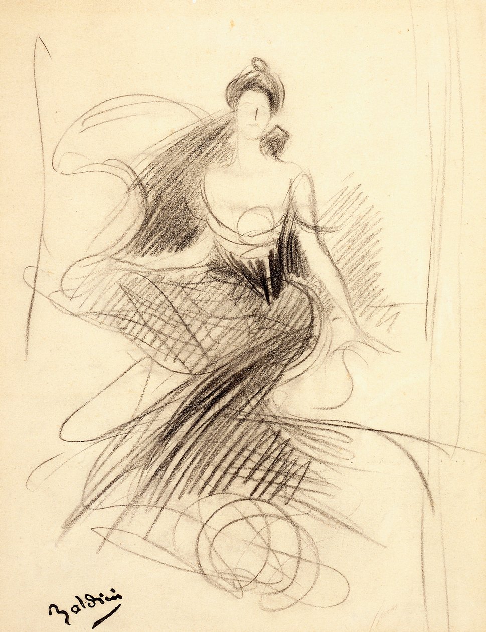 Madame X portréja, alkotó: Giovanni Boldini