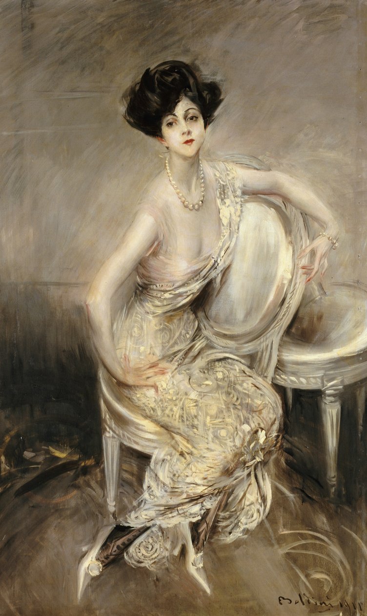 Rita portréja, Acosta Lydig, 1911 alkotó: Giovanni Boldini