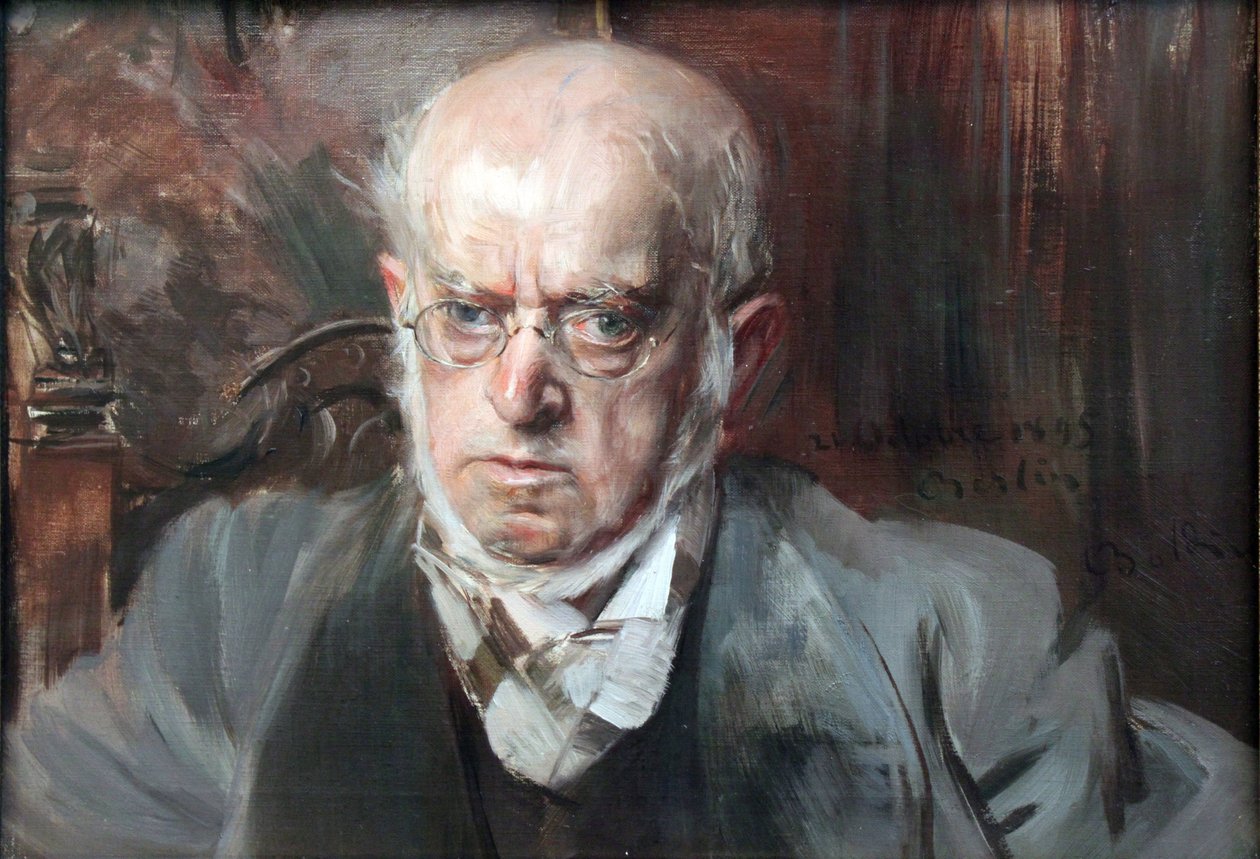 ""Adolph von Menzel festő (1815-1905) portréja"" Peinture de Giovanni Boldini (1842-1931) 1895 Állami Múzeumok, Berlin alkotó: Giovanni Boldini