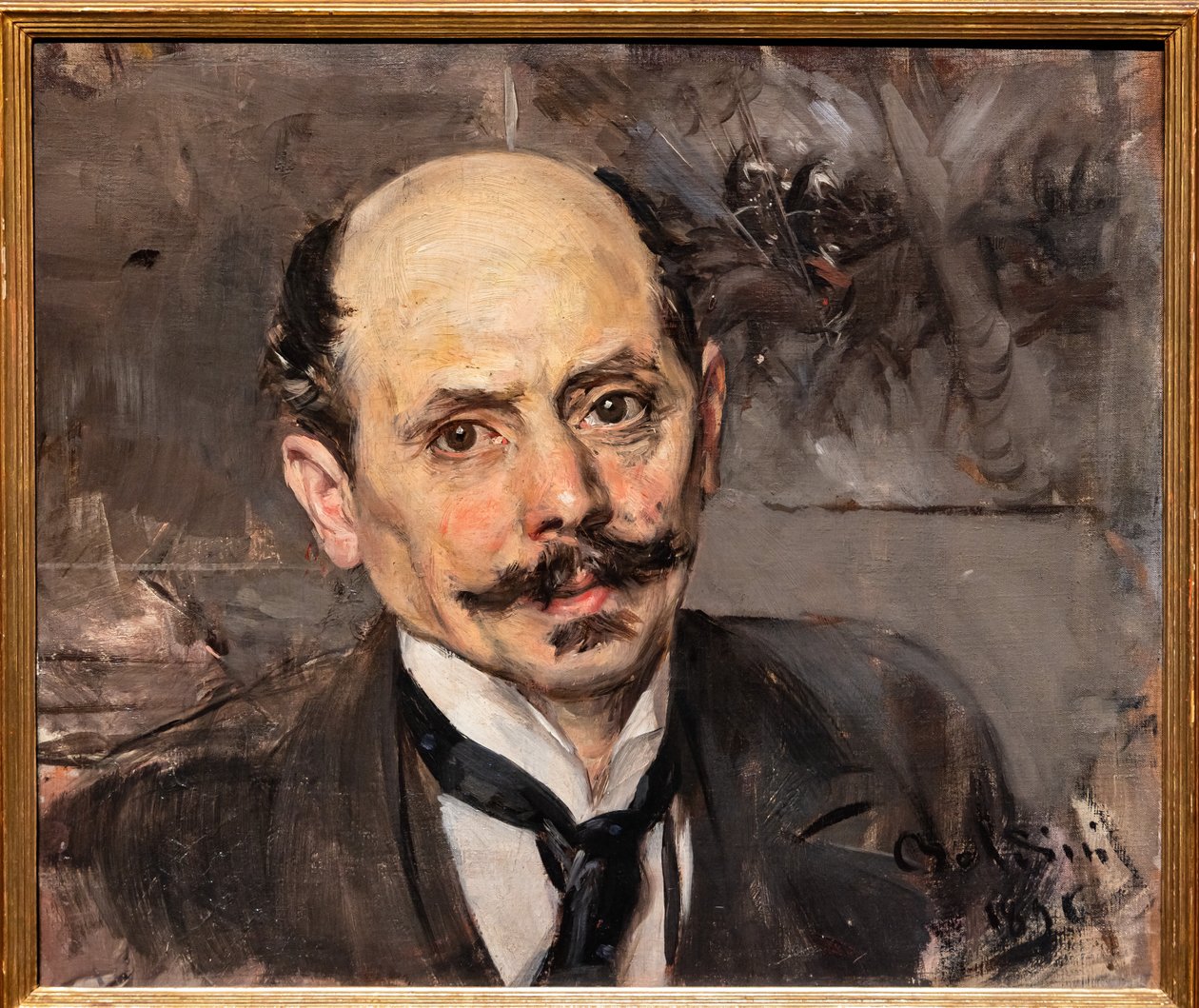J.B. festő portréja. Edouard Részletek, részletek alkotó: Giovanni Boldini