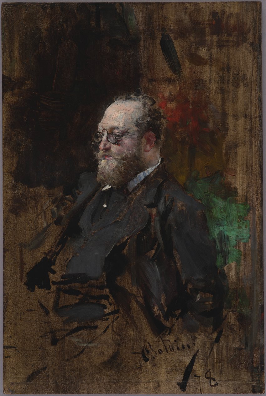 Ferdynand Bryndza portréja (1837-1891) alkotó: Giovanni Boldini