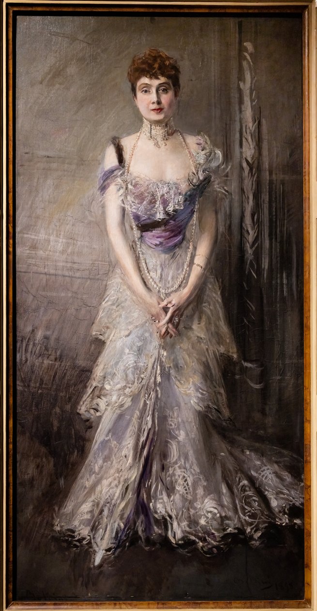 Eulalia spanyol hercegnő alkotó: Giovanni Boldini