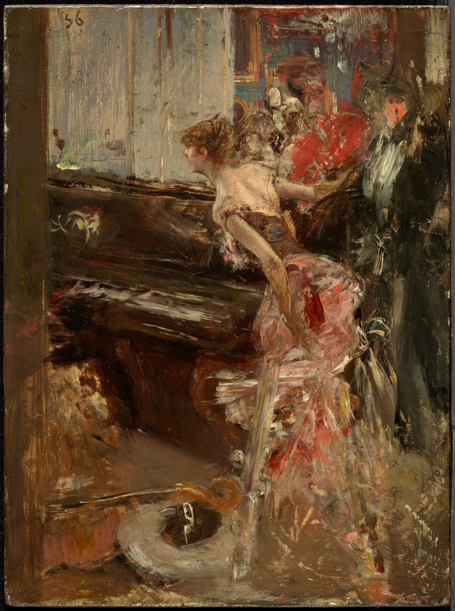 Hangverseny alkotó: Giovanni Boldini