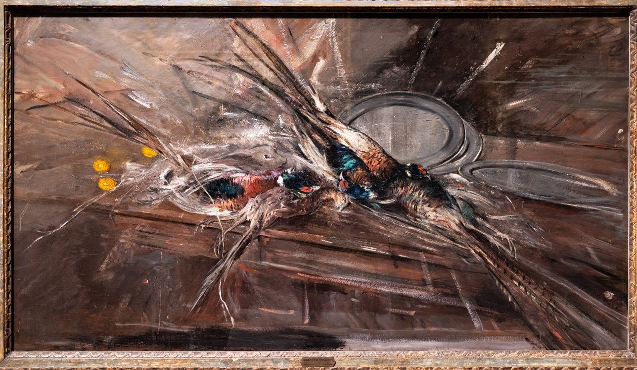 Rothschild csendélet alkotó: Giovanni Boldini
