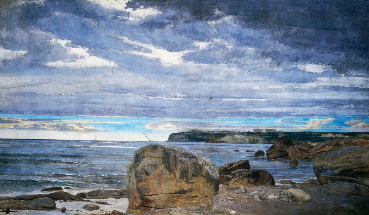 Tenger partján alkotó: Giovanni Boldini