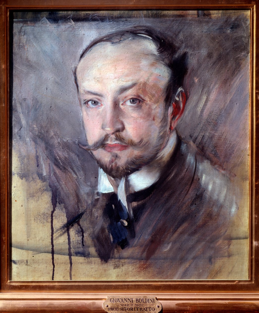 Önarckép (olaj, vászon alkotó: Giovanni Boldini