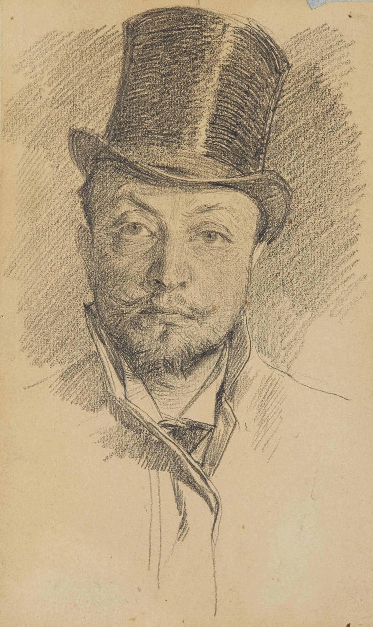 Önarckép. alkotó: Giovanni Boldini