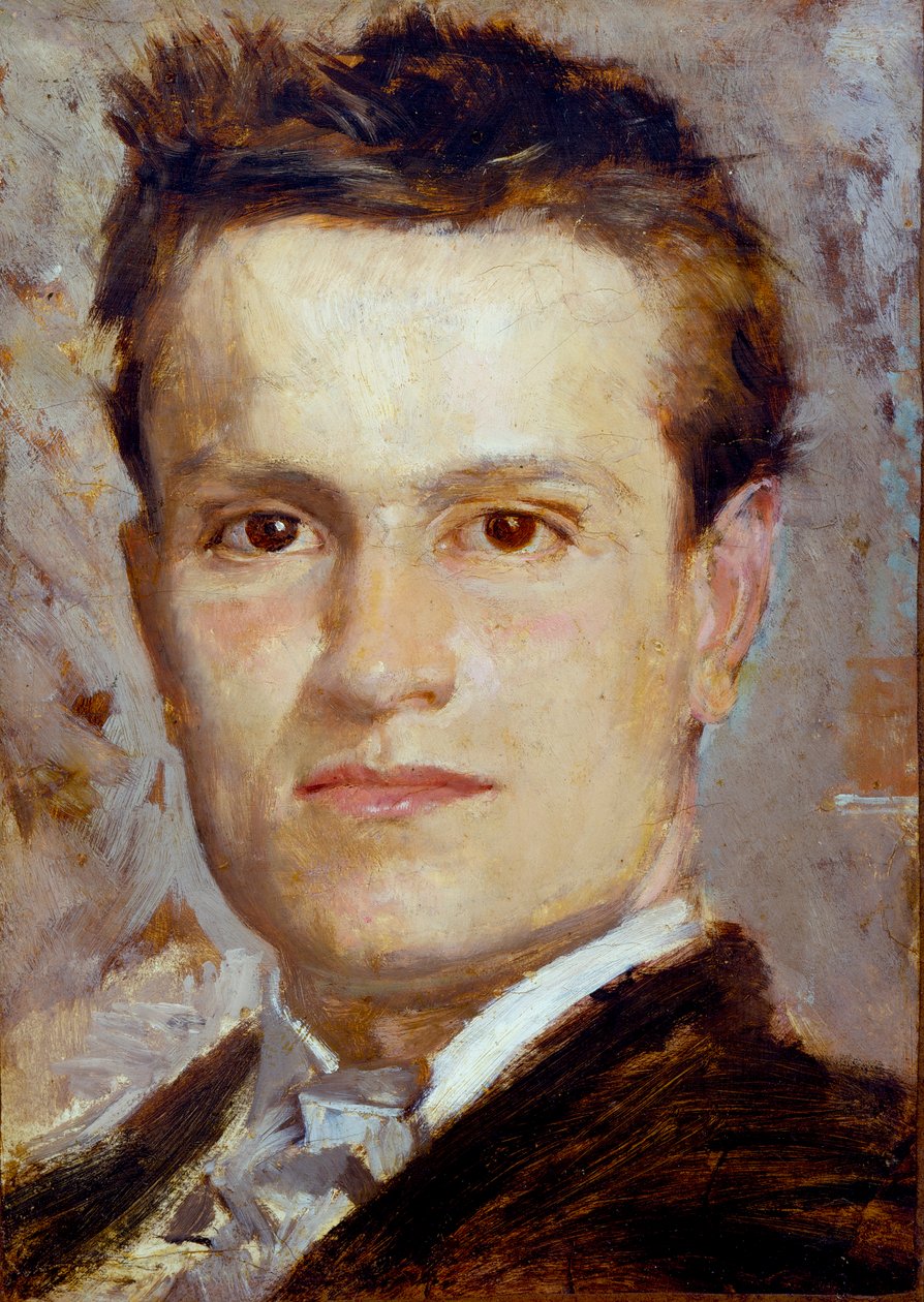 Önarckép, 1865 körül (olaj, papír, karton) alkotó: Giovanni Boldini