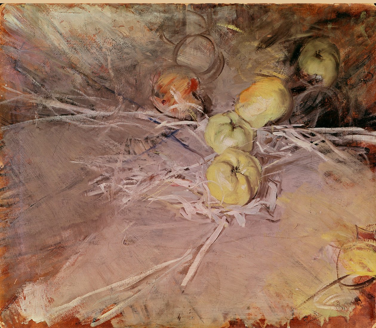 Almacsendélet Calville Giovanni Boldini festménye alkotó: Giovanni Boldini