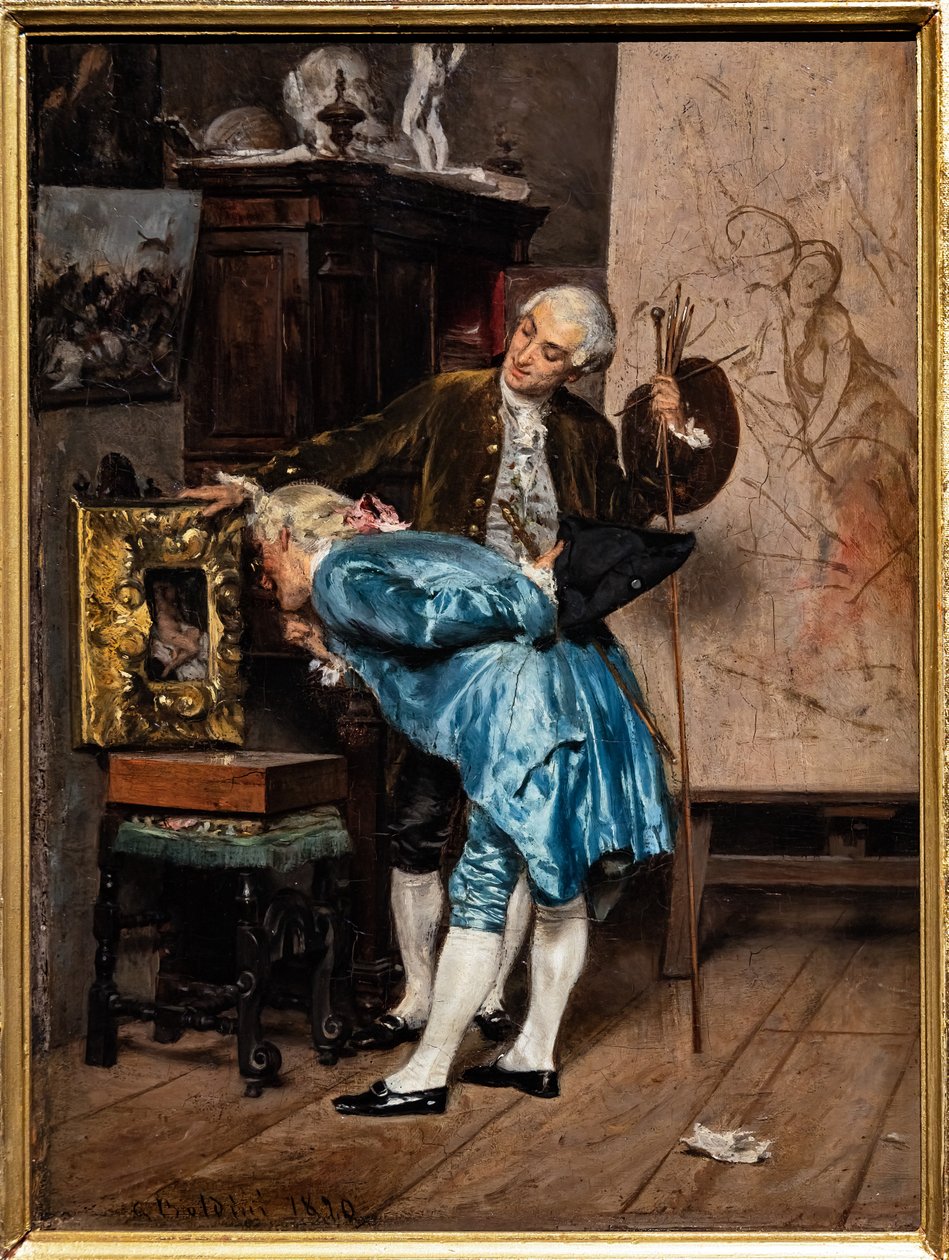 A Művészet Szeretője alkotó: Giovanni Boldini
