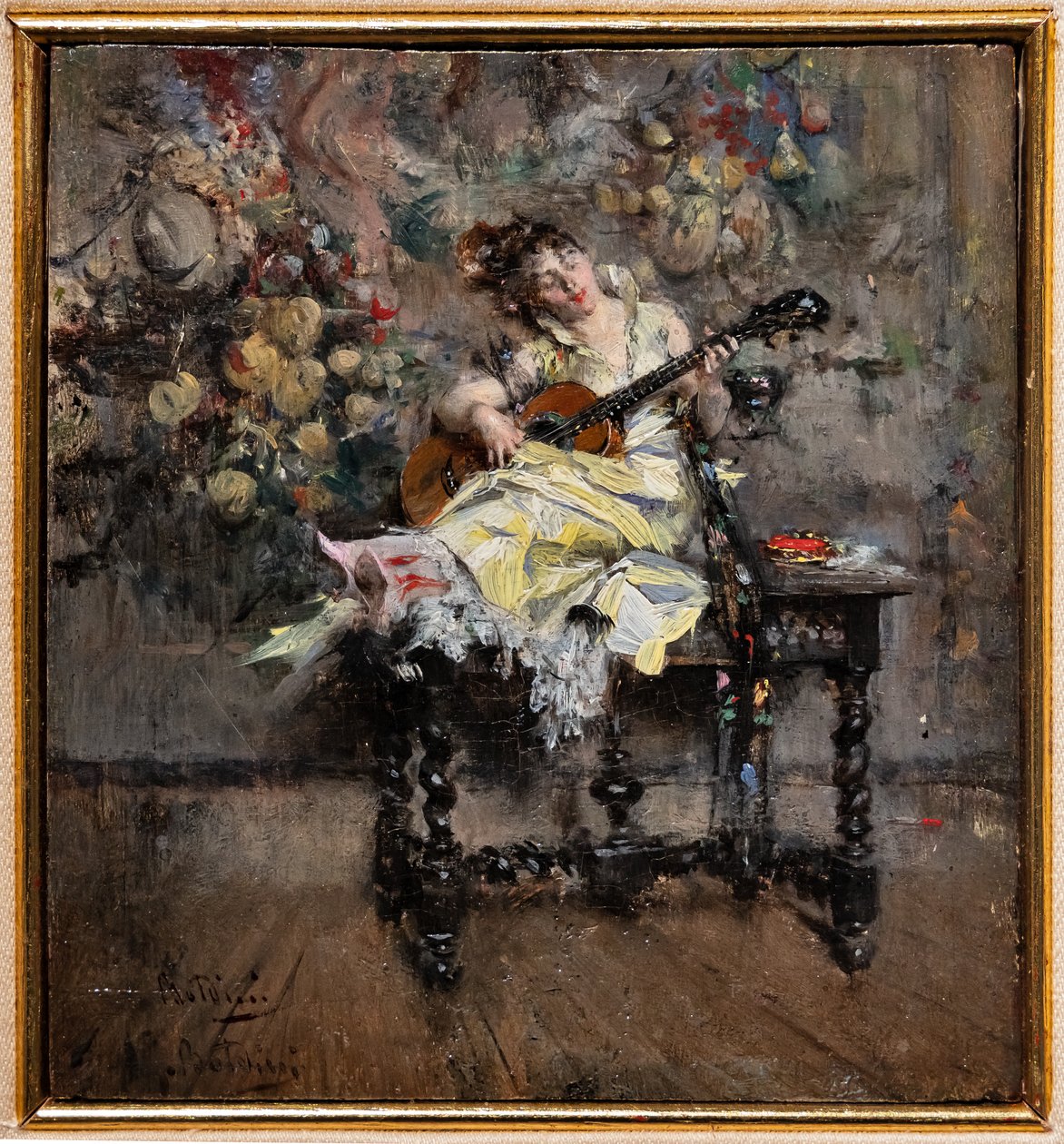 A gitáros alkotó: Giovanni Boldini