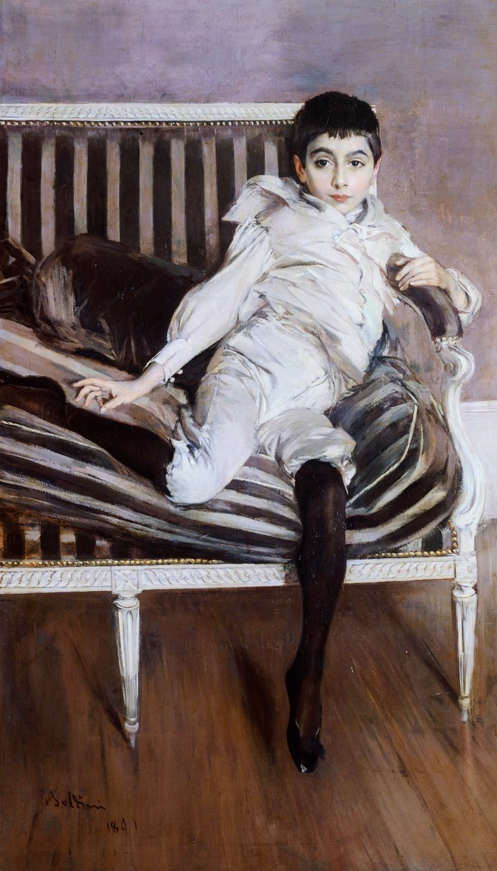 Giovanni Boldini (1842-1931) A kis albérlet alkotó: Giovanni Boldini
