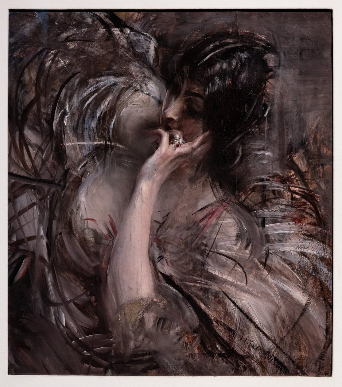 A voile blúz alkotó: Giovanni Boldini