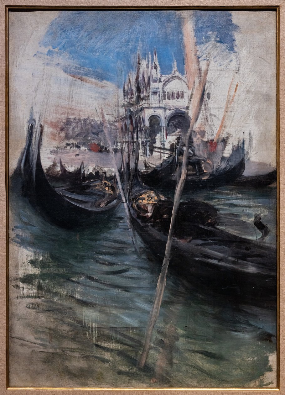 Velencei Szent Márk alkotó: Giovanni Boldini