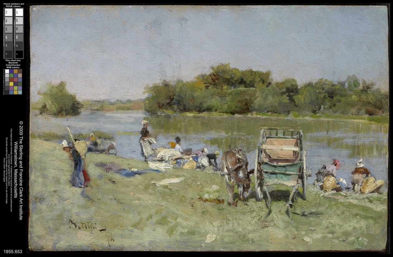 Mosónők alkotó: Giovanni Boldini