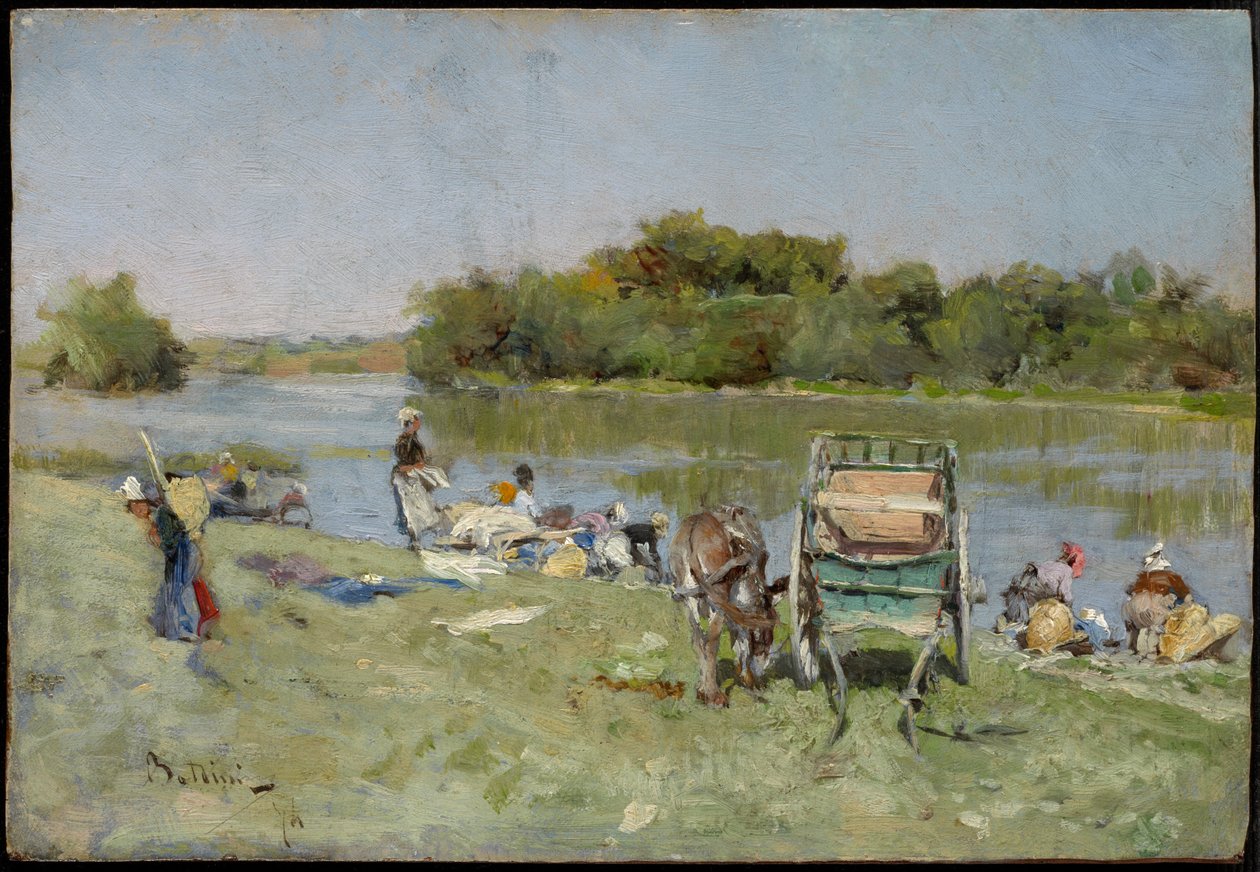 Mosónők alkotó: Giovanni Boldini