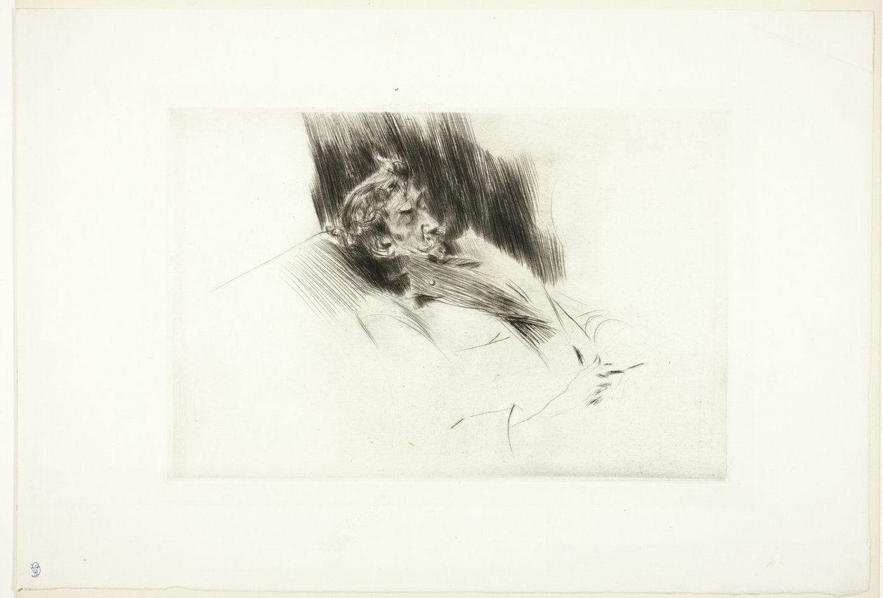 Whistler alszik alkotó: Giovanni Boldini