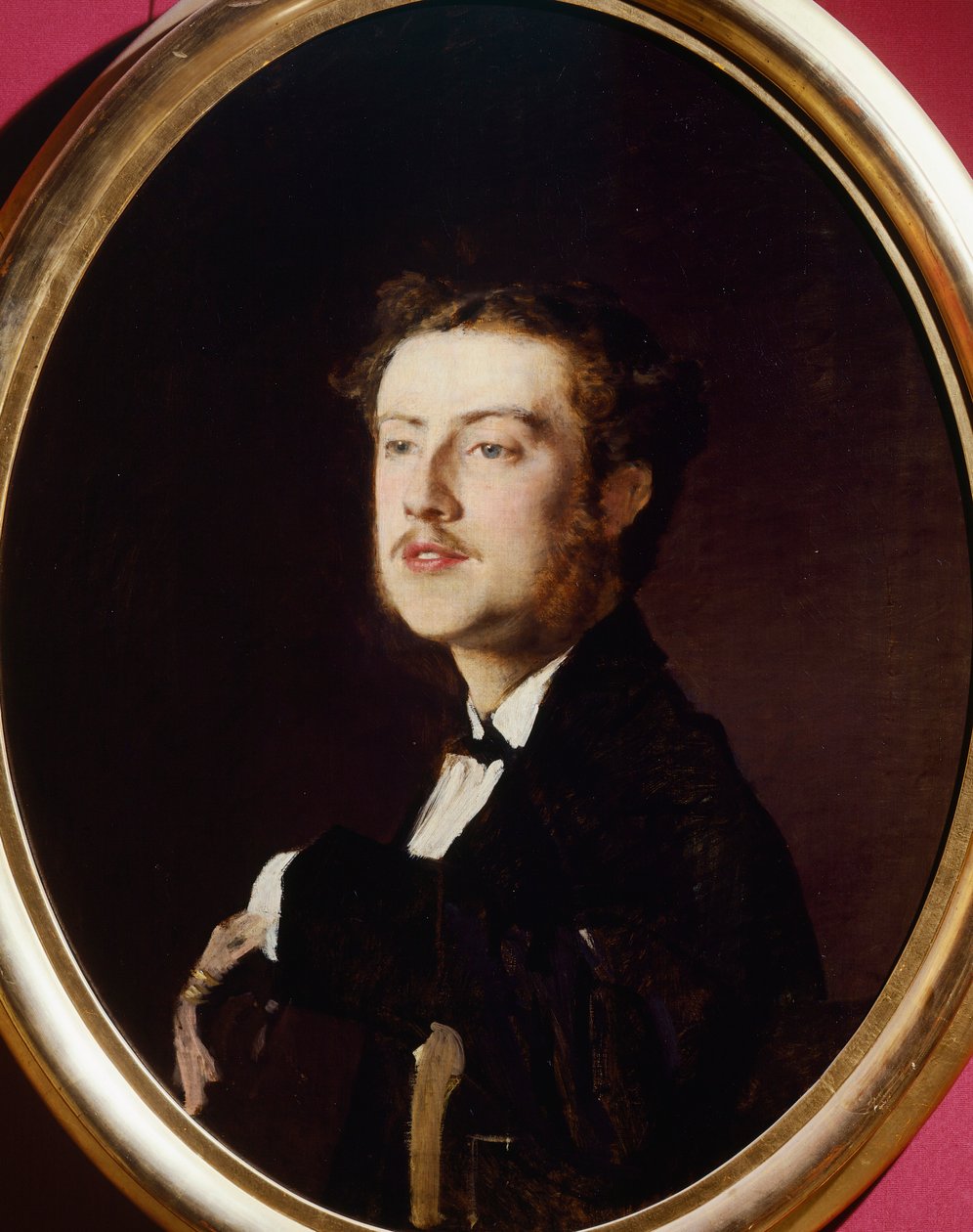 Fiatal férfi, akit Giovanni Boldini ült (1842-1931) alkotó: Giovanni Boldini