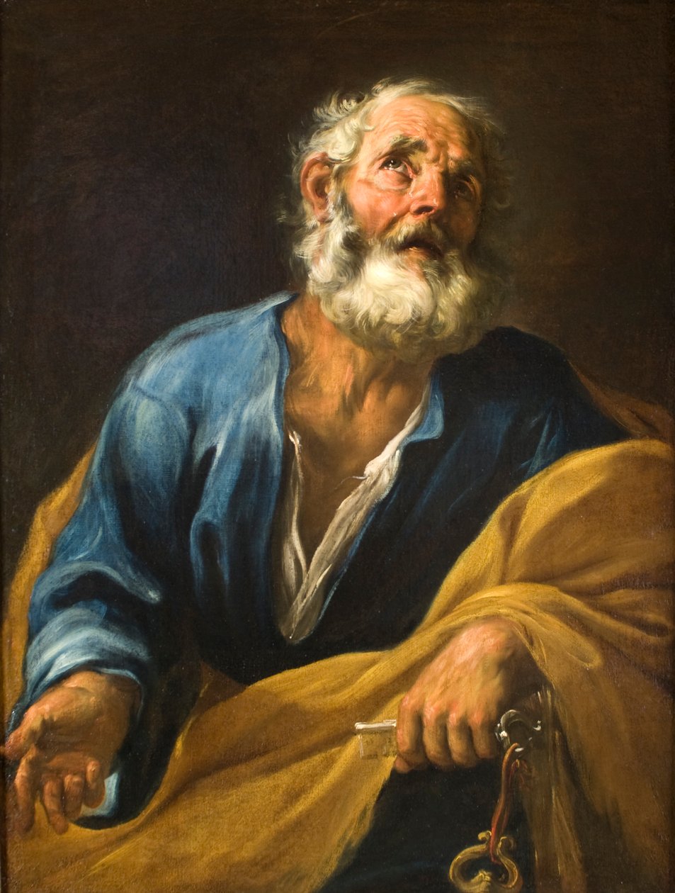 Szent Péter alkotó: Giovanni Bonatti