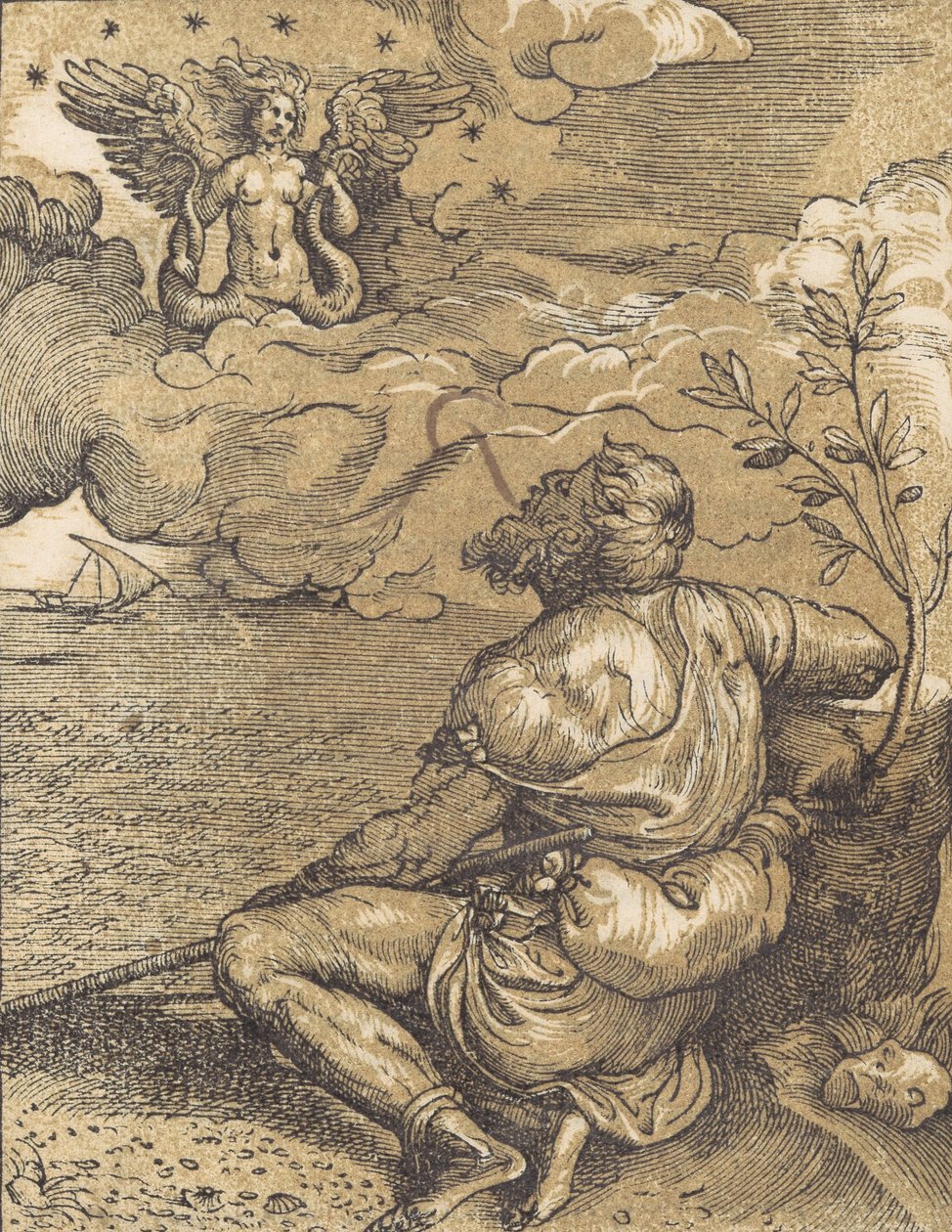 M. Pietro Aretino szobái, 1537. január 23. alkotó: Giovanni Britto