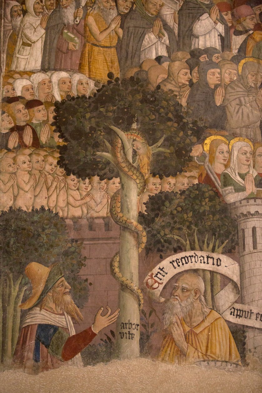 Utolsó ítélet, 1492 körül (3702475 részlet) alkotó: Giovanni Canavesio
