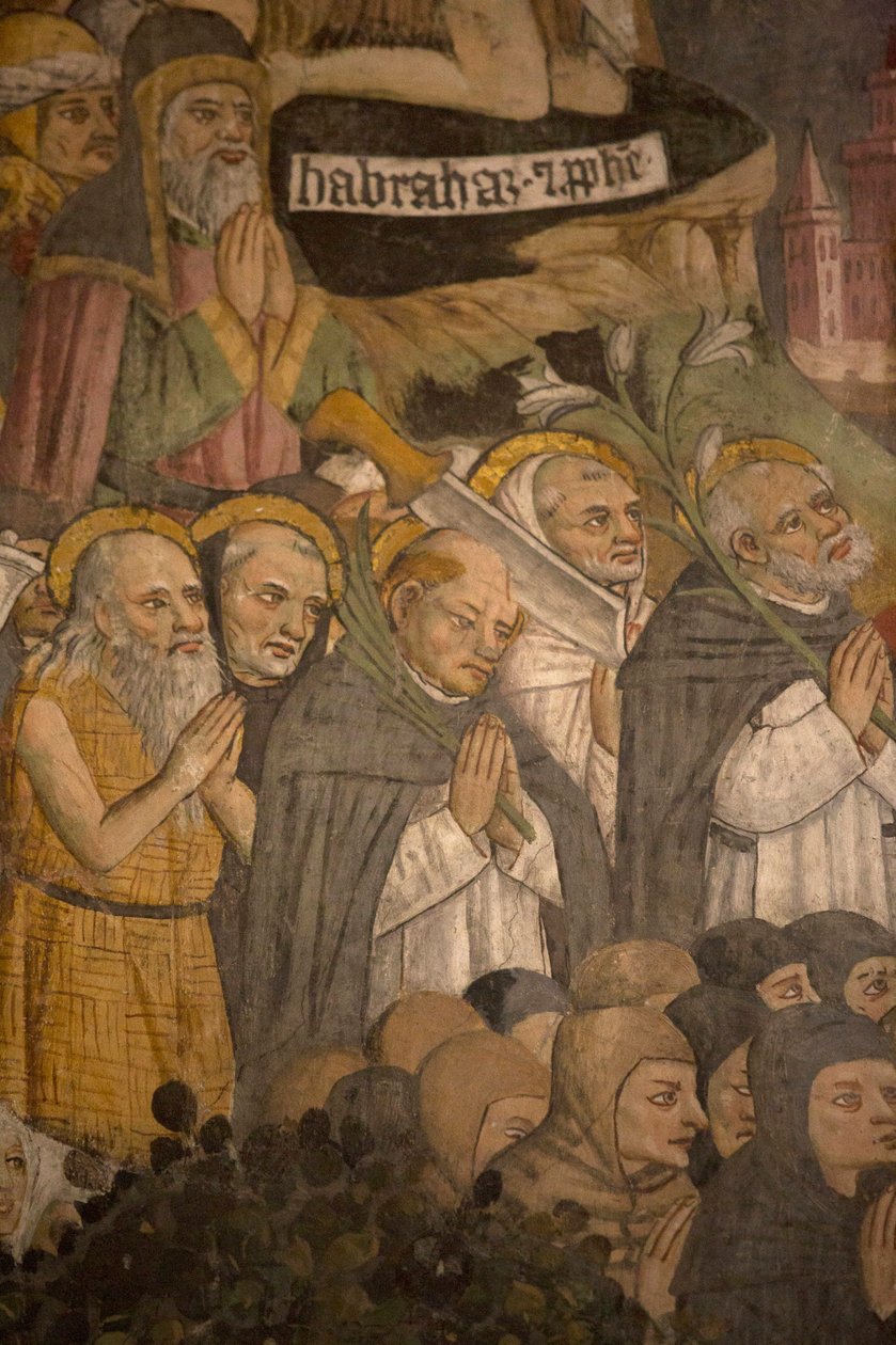Utolsó ítélet, 1492 körül (3702475 részlet) alkotó: Giovanni Canavesio