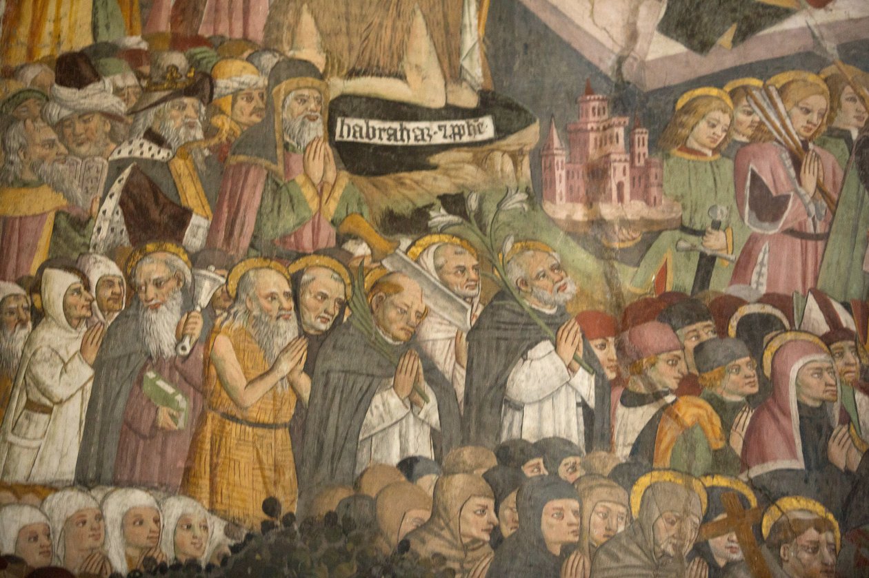 Utolsó ítélet, 1492 körül (3702475 részlet) alkotó: Giovanni Canavesio