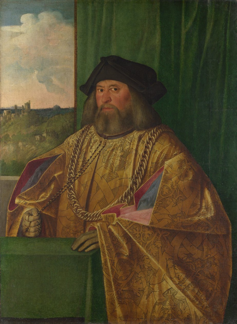 Francesco Albani, c. 1520 alkotó: Giovanni de Busi Cariani