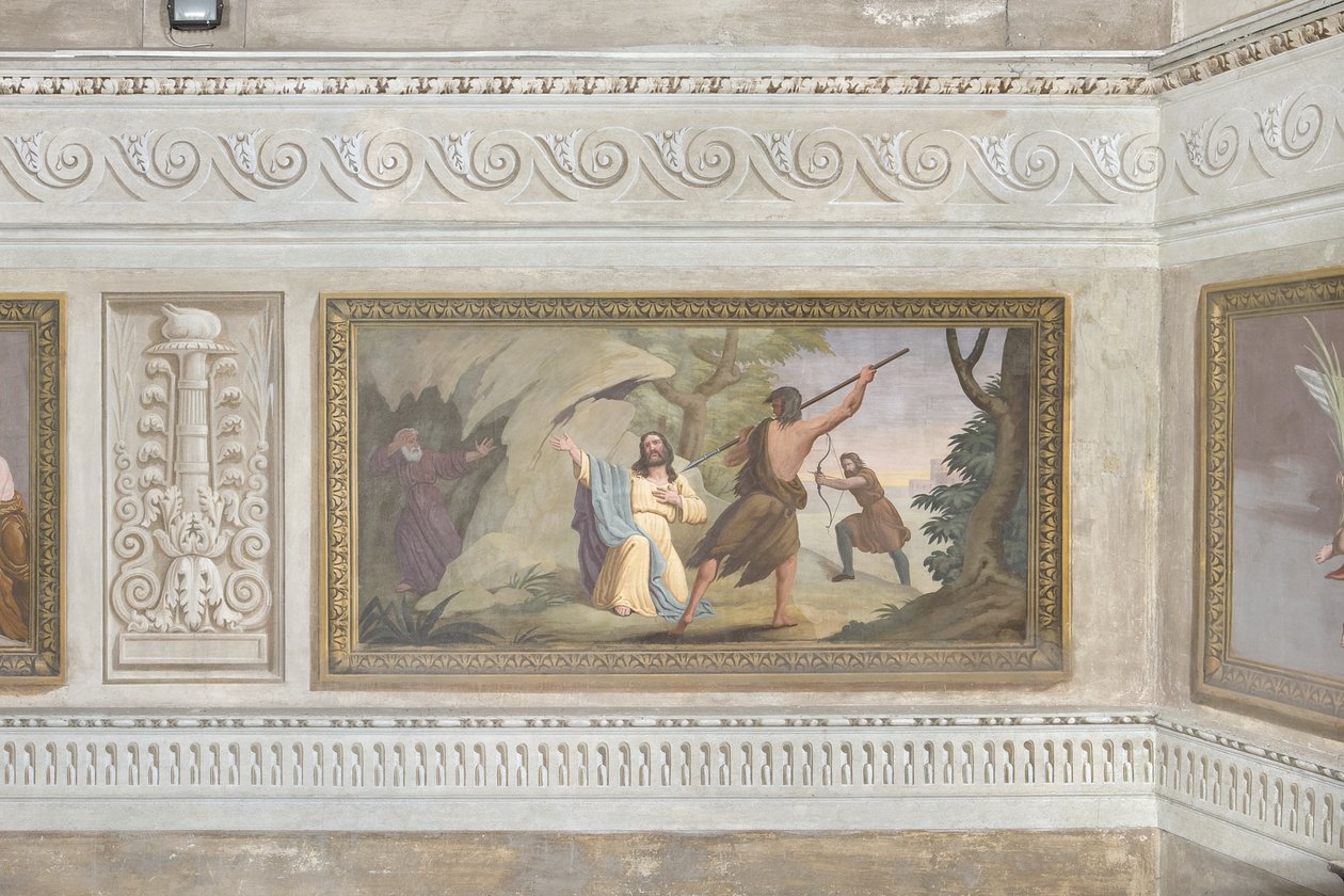 Krisztus élete alkotó: Giovanni Chiarini