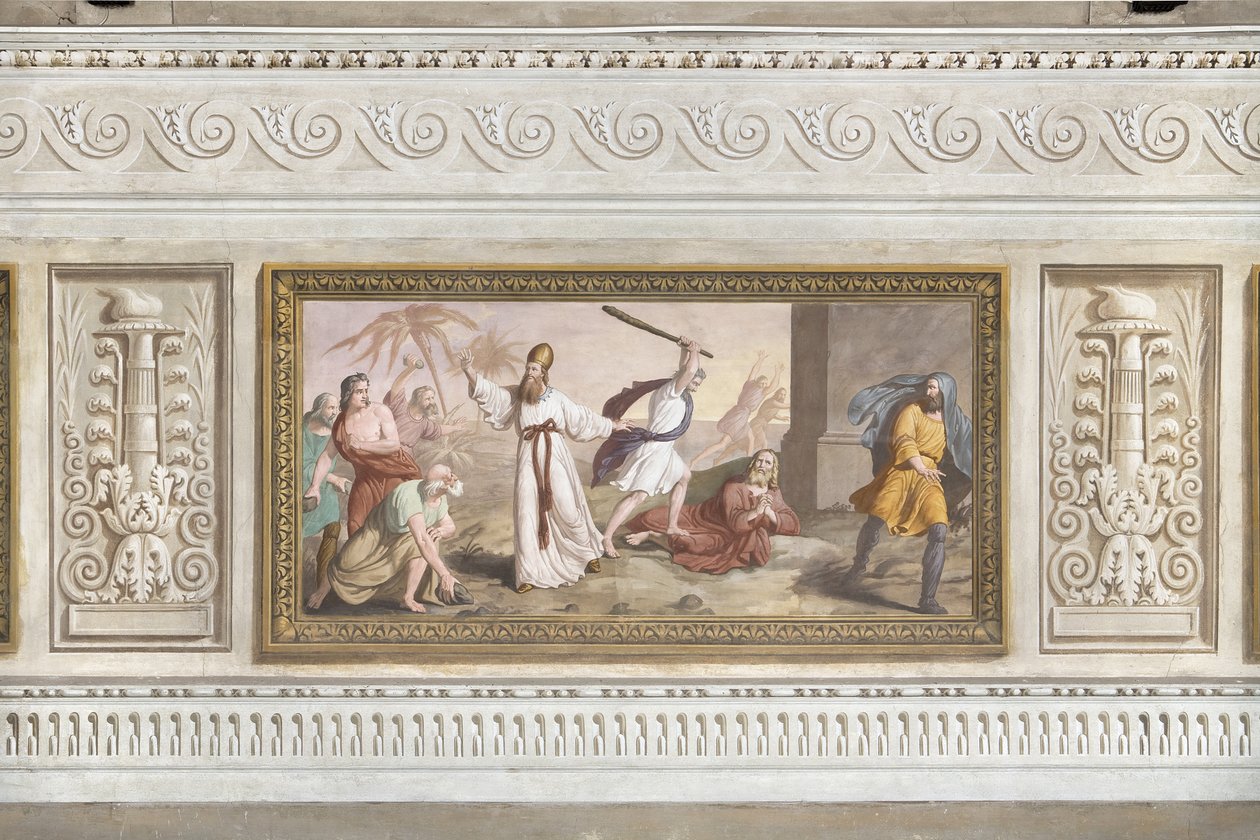 Krisztus történetei alkotó: Giovanni Chiarini