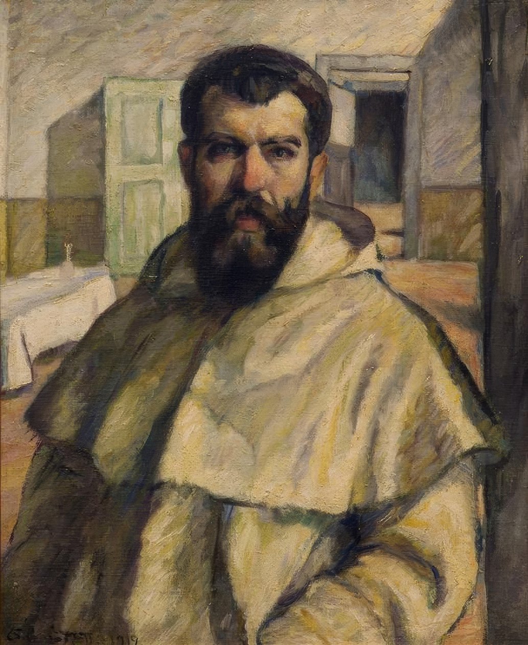 A domonkos szerzetes alkotó: Giovanni Costetti