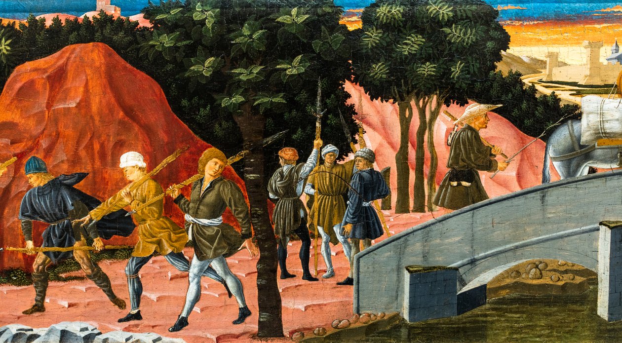 A vadászat alkotó: Giovanni Di Franco