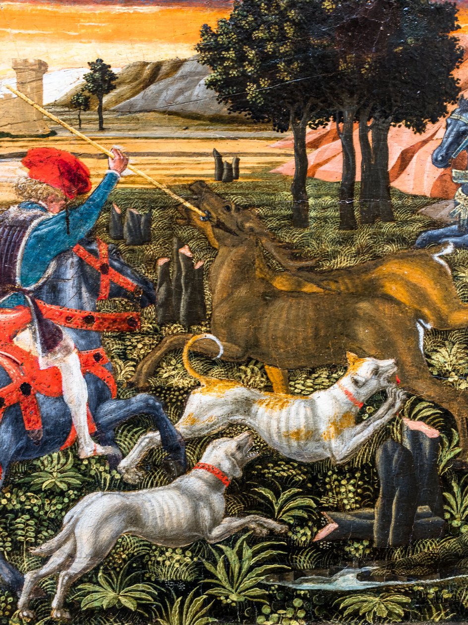 A vadászat alkotó: Giovanni Di Franco
