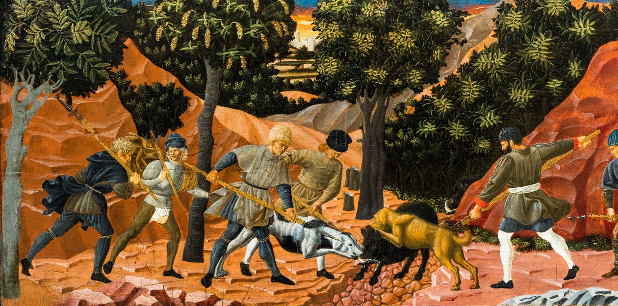 A vadászat alkotó: Giovanni Di Franco