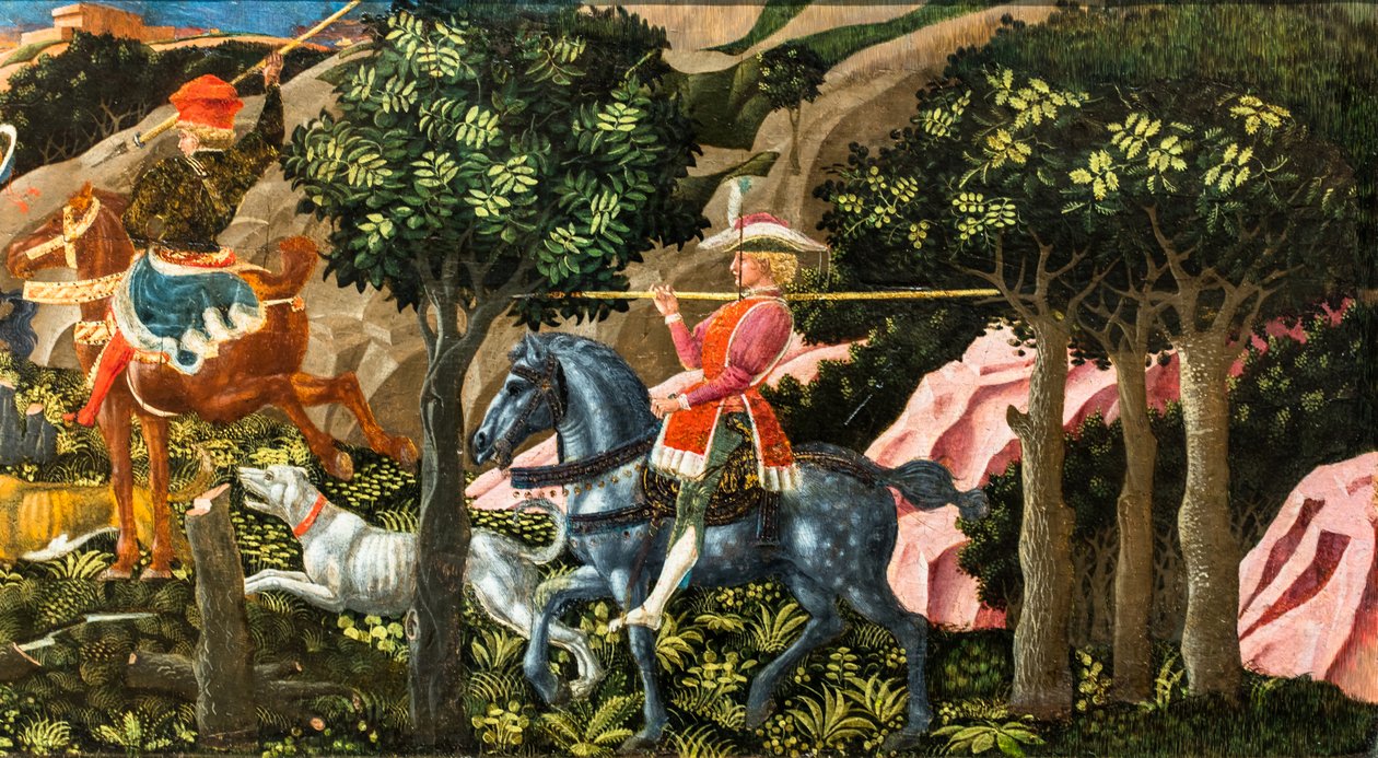 A vadászat alkotó: Giovanni Di Franco