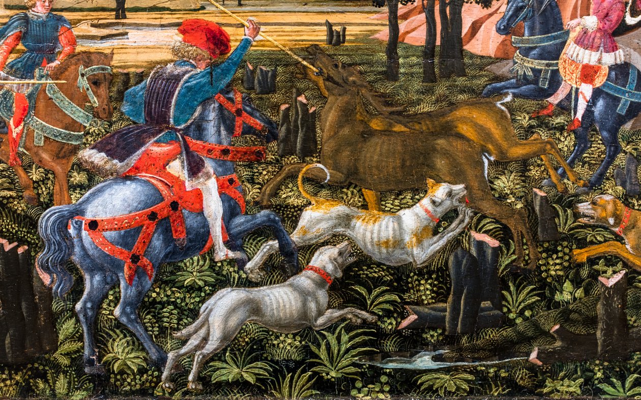 A vadászat alkotó: Giovanni Di Franco