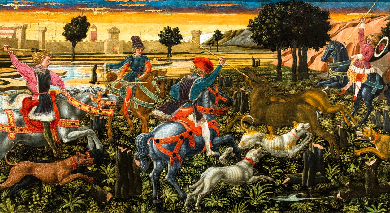 A vadászat alkotó: Giovanni Di Franco