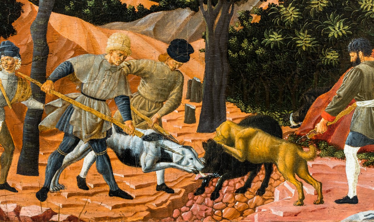 A vadászat alkotó: Giovanni Di Franco