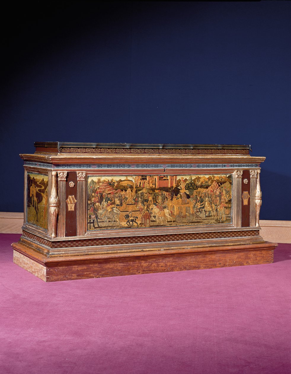 Cassone alkotó: Giovanni Di Ser Giovanni Guidi